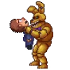 Стикер 51 💃 FNAF - эмодзи по фнаф