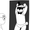 Стикер 47 💃 FNAF - эмодзи по фнаф