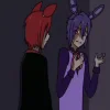 Стикер 46 💃 FNAF - эмодзи по фнаф