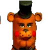 Стикер 33 Эмодзи по фнаф - Five nights at Freddy's