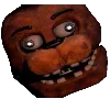 Стикер 38 Эмодзи по фнаф - Five nights at Freddy's