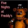 Стикер 57 Эмодзи по фнаф - Five nights at Freddy's