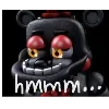 Стикер 40 Эмодзи по фнаф - Five nights at Freddy's