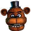 Стикер 34 Эмодзи по фнаф - Five nights at Freddy's