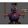 Стикер 43 Эмодзи по фнаф - Five nights at Freddy's