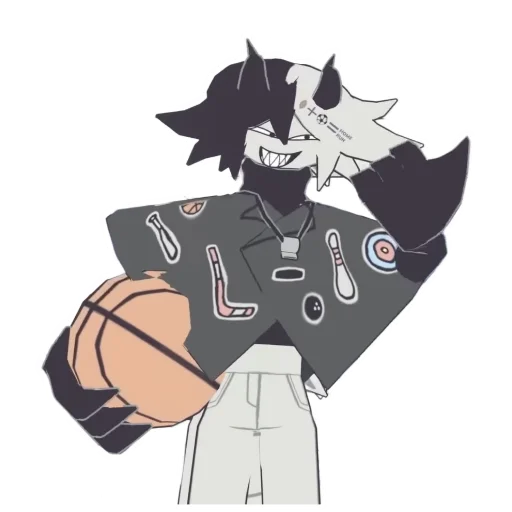 🏀 Стикер «FPE 3D 2D» для Telegram