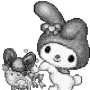 Стикер 39 black&amp;white