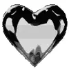 Стикер 10 black&amp;white