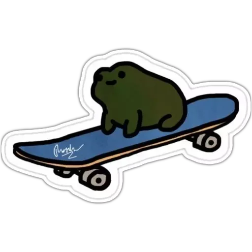 🐸 Стикер «Жябки» для Telegram
