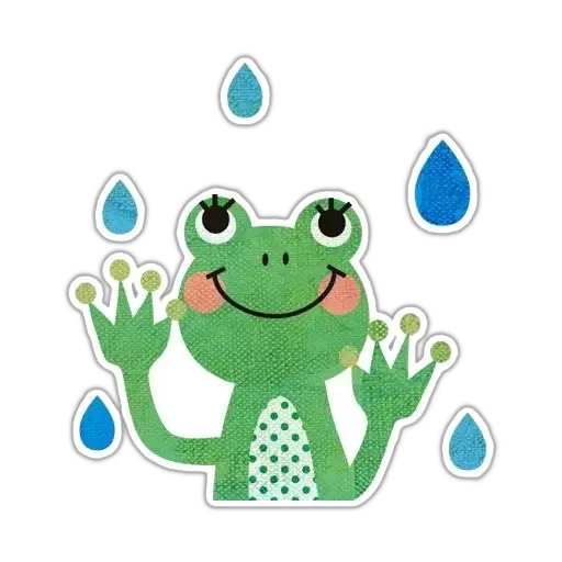 🐸 Стикер «Жябки» для Telegram