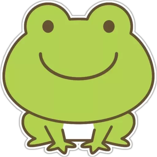 🐸 Стикер «Жябки» для Telegram