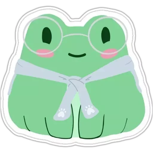 🐸 Стикер «Жябки» для Telegram