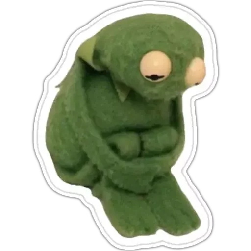 🐸 Стикер «Жябки» для Telegram
