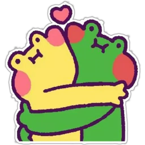 🐸 Стикер «Жябки» для Telegram