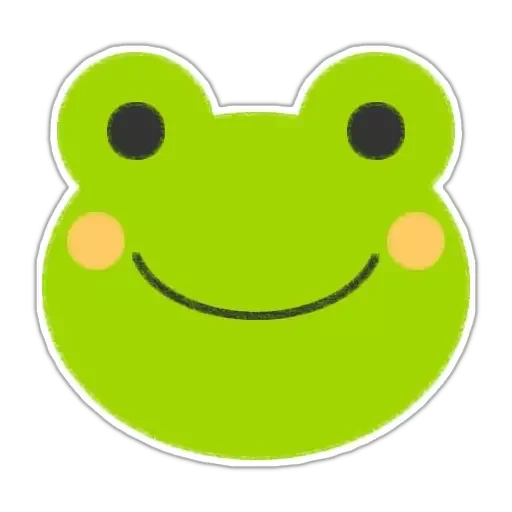 🐸 Стикер «Жябки» для Telegram