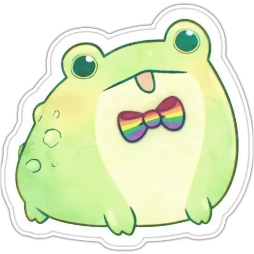 🐸 Стикер «Жябки» для Telegram