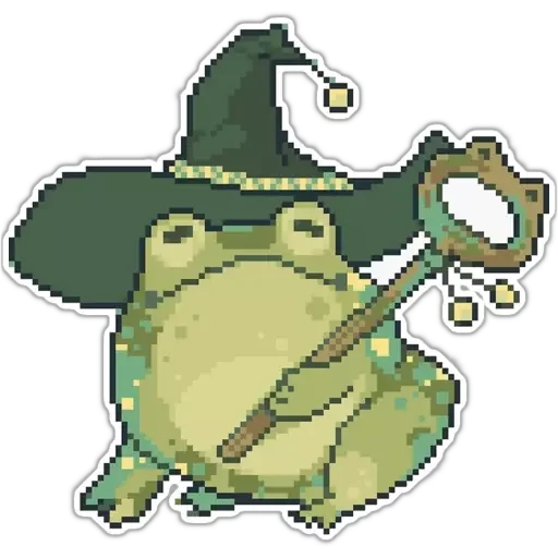 🐸 Стикер «Жябки» для Telegram
