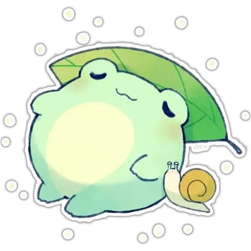 🐸 Стикер «Жябки» для Telegram