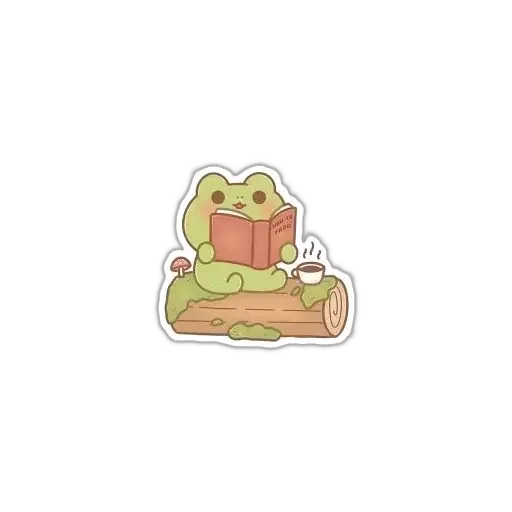 🐸 Стикер «Жябки» для Telegram