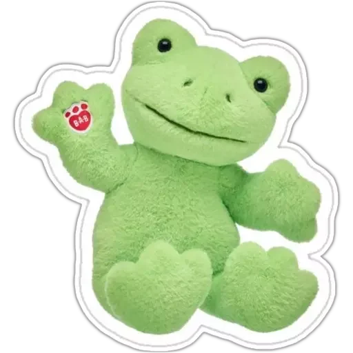 🐸 Стикер «Жябки» для Telegram