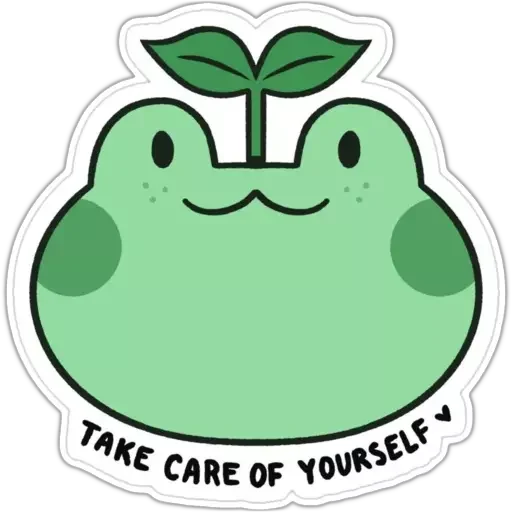 🐸 Стикер «Жябки» для Telegram