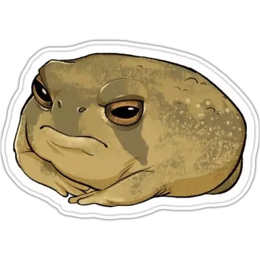 🐸 Стикер «Жябки» для Telegram
