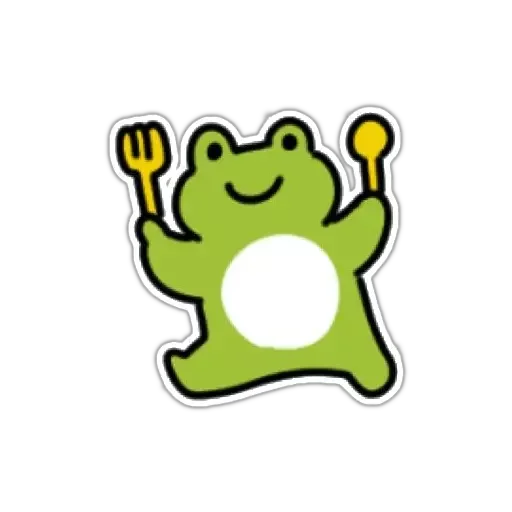 🐸 Стикер «Жябки» для Telegram