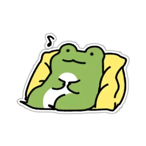 🐸 Стикер «Жябки» для Telegram
