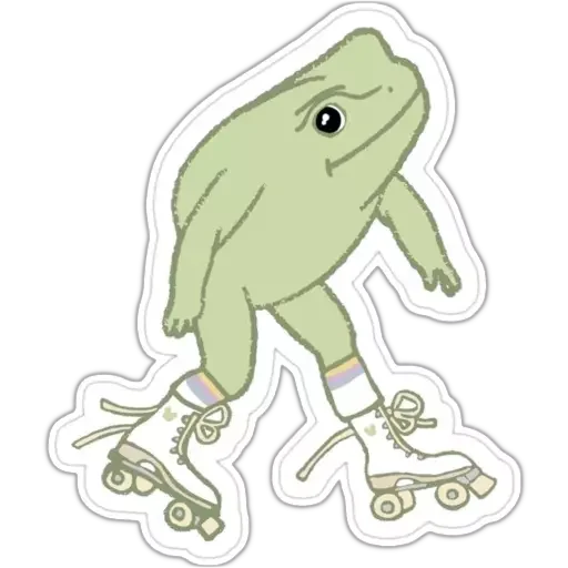 🐸 Стикер «Жябки» для Telegram