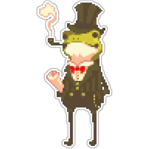 🐸 Стикер «Жябки» для Telegram