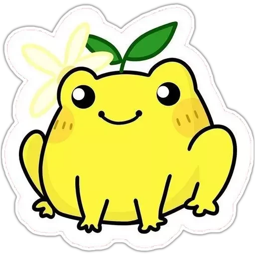 🐸 Стикер «Жябки» для Telegram