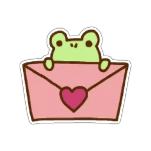 🐸 Стикер «Жябки» для Telegram