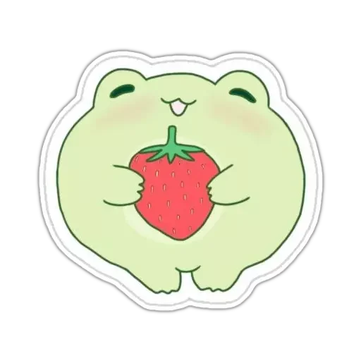 🐸 Стикер «Жябки» для Telegram