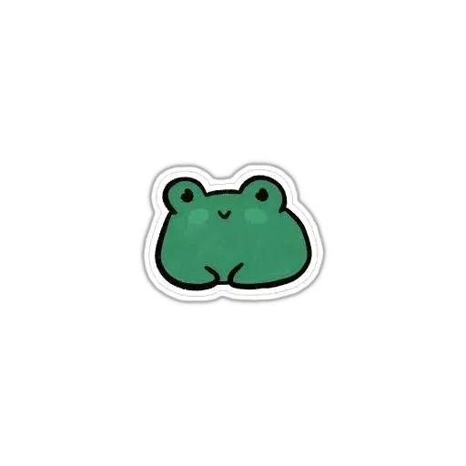 🐸 Стикер «Жябки» для Telegram