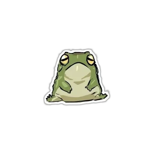🐸 Стикер «Жябки» для Telegram