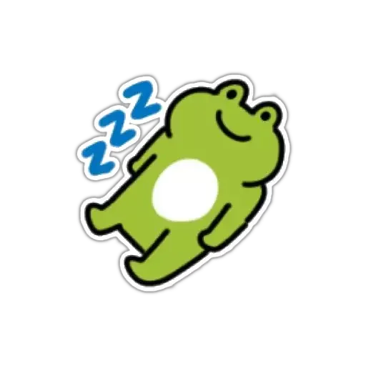 🐸 Стикер «Жябки» для Telegram