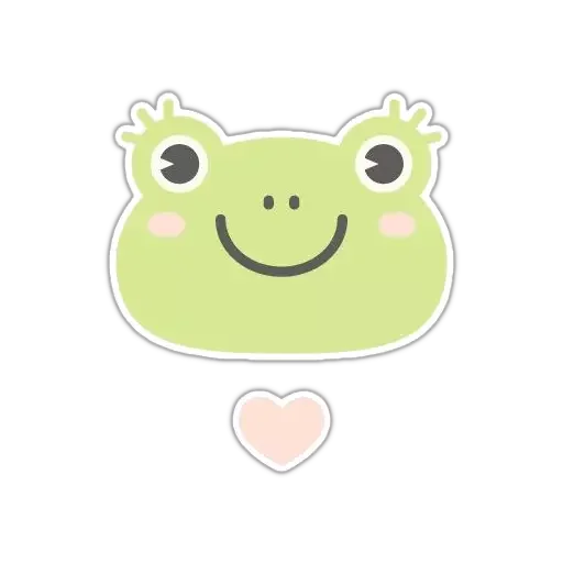 🐸 Стикер «Жябки» для Telegram