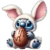 Стикер 22 🥚Пасхальные яички и популярные персонажи
