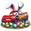 Стикер 48 🥚Пасхальные яички и популярные персонажи