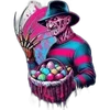 Стикер 54 🥚Пасхальные яички и популярные персонажи