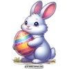 Стикер 44 🥚Пасхальные яички и популярные персонажи