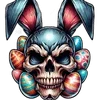 Стикер 49 🥚Пасхальные яички и популярные персонажи