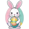 Стикер 41 🥚Пасхальные яички и популярные персонажи
