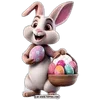 Стикер 32 🥚Пасхальные яички и популярные персонажи
