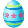 Стикер 58 🥚Пасхальные яички и популярные персонажи