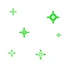 Стикер 15 Green #color #green #cute