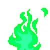 Стикер 19 Green #color #green #cute