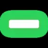 Стикер 53 Green #color #green #cute