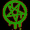 Стикер 44 Green #color #green #cute