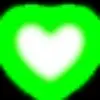 Стикер 8 Green #color #green #cute